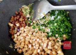 白菜腊肉豆腐包的做法图解9