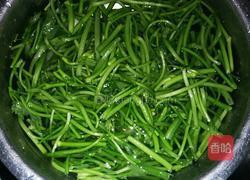 炝炒南瓜蔓的做法图解1