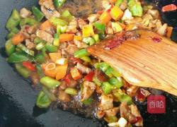 鱼香肉沫茄子的做法图解7