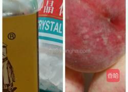 自制水蜜桃罐头的做法图解1