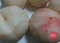 自制水蜜桃罐头的做法图解2