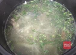 鲜菇牛尾汤的做法图解4