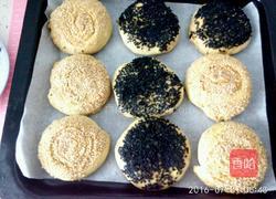 麻酱饼的做法图解19