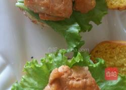 奥尔良鸡肉堡的做法图解5