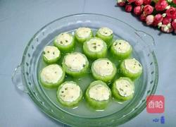 水丝瓜酿鸡肉的做法图解8