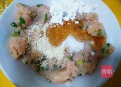 水丝瓜酿鸡肉的做法图解4