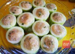水丝瓜酿鸡肉的做法图解6