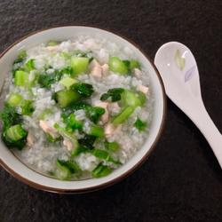 蔬菜鸡肉粥的做法[图]