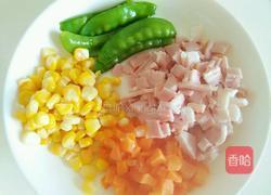 甜椒芝士焗饭的做法图解1