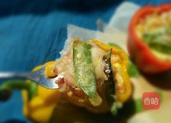 甜椒芝士焗饭的做法图解9