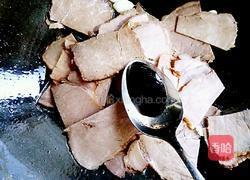 回锅牛肉的做法图解10