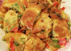 辣椒鸡蛋饼的做法图解5