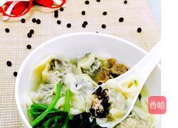 双肉补钙云吞面的做法图解9
