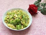 丝瓜炒土鸡蛋