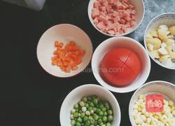 一个西红柿饭的做法图解1