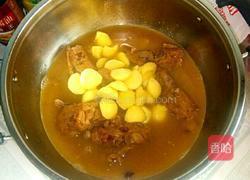 猪脊骨炖土豆的做法图解6