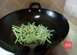 豆角烧茄条的做法图解5
