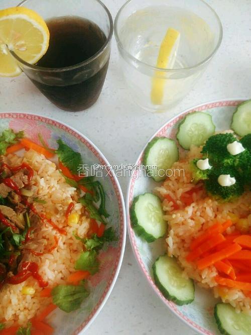 情侣套餐(整颗柿子饭)的做法大全【图】_情侣