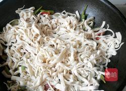 豆角焖面的做法图解14