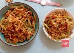 豆角焖面的做法图解20