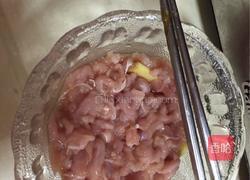 炒三丁的做法图解2