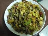 酸辣鸡杂