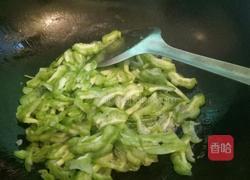 苦瓜炒饭的做法图解5