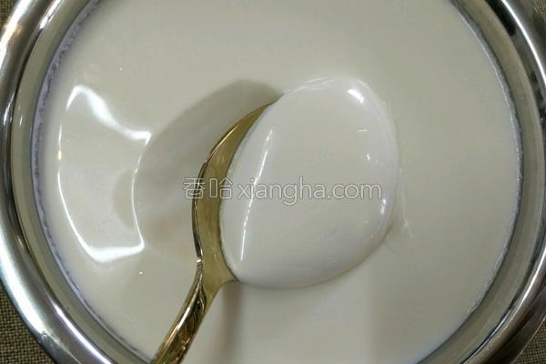 自制益糖酸奶(糖尿病糖友食谱)(减肥瘦身适用)