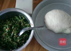 韭菜猪肉包子的做法图解7