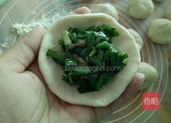韭菜猪肉包子的做法图解10