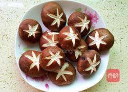 香菇油菜的做法图解1