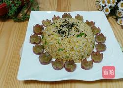 蟹肉黄金炒饭的做法图解10