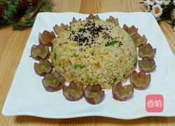 蟹肉黄金炒饭的做法图解9