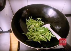 素炒红薯梗子的做法图解6