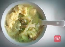 小南瓜榨菜鸡蛋汤的做法图解7