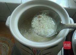 皮蛋瘦肉粥的做法图解8