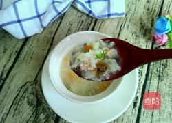皮蛋瘦肉粥的做法图解13