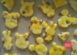 葡萄干松饼的做法图解8