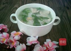 虾米猪肉菜粥（简易版)的做法图解7