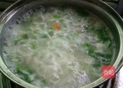 虾米猪肉菜粥（简易版)的做法图解5
