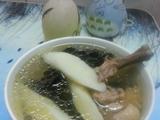 山药木耳鸡肉汤