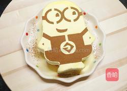 小黄人冻芝士蛋糕的做法图解16
