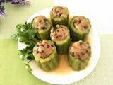 香菇瘦肉酿苦瓜