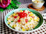 火腿蛋炒饭