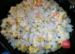 火腿蛋炒饭的做法图解7