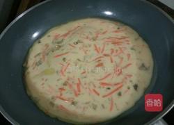 鸡蛋胡萝卜榨菜饼的做法图解10