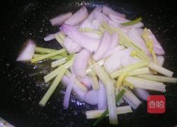 炒猪肚的做法图解5