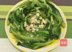 清炒生菜的做法图解4
