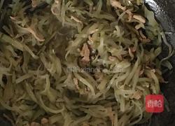 《榨菜肉丝》的做法图解11
