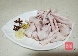 红烧鸡爪的做法图解2